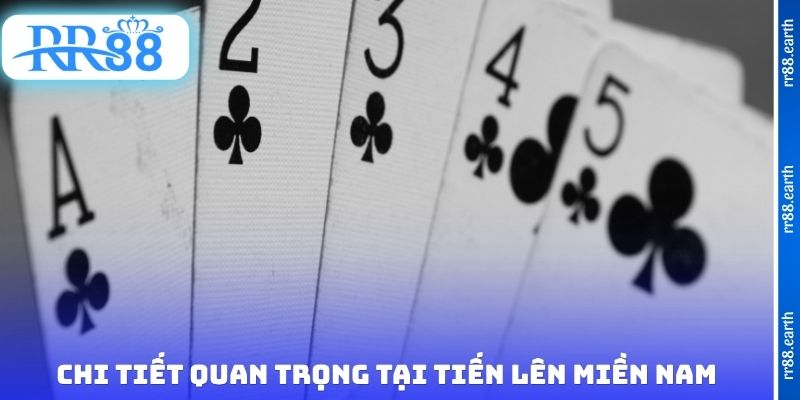 Chi tiết quan trọng tại tiến lên miền Nam