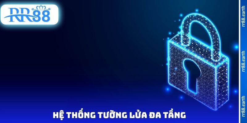 Chính sách bảo mật RR88 với hệ thống tường lửa đa tầng