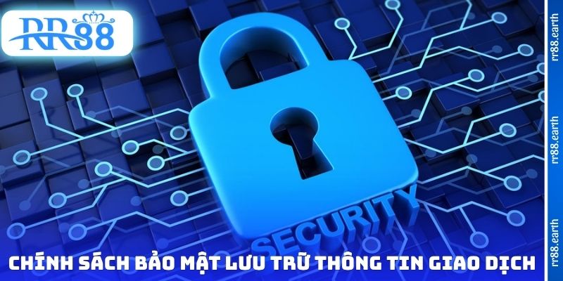 Chính sách bảo mật RR88 lưu trữ thông tin giao dịch hội viên