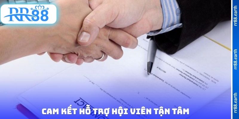Chính sách đại lý RR88 cam kết hỗ trợ hội viên tận tâm