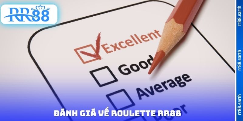 Đánh giá về Roulette RR88