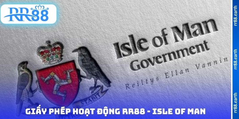Giấy phép hoạt động RR88 - Isle of Man