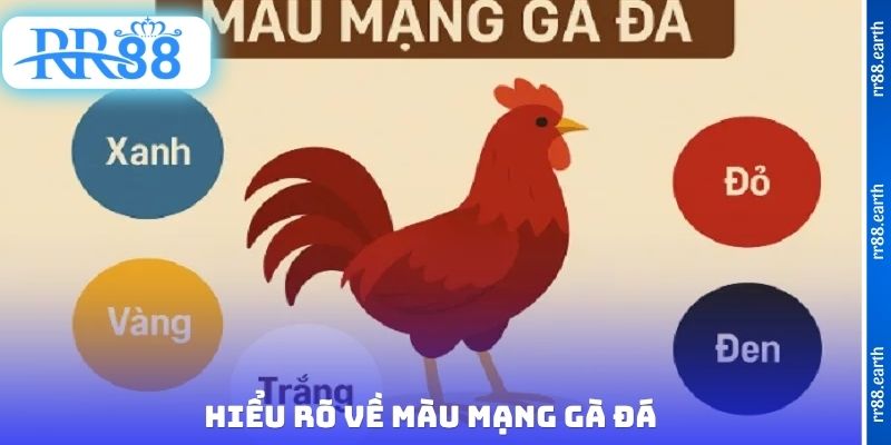 Hiểu rõ về màu mạng gà đá
