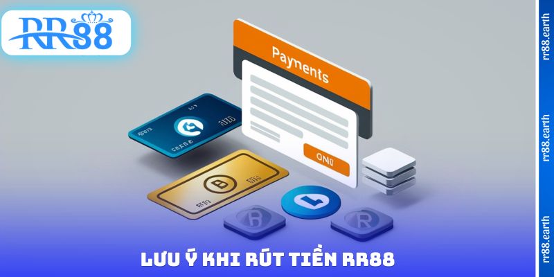 Lưu ý khi rút tiền RR88