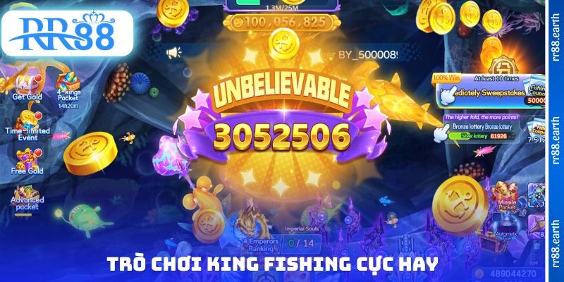 Trò chơi King Fishing cực hay